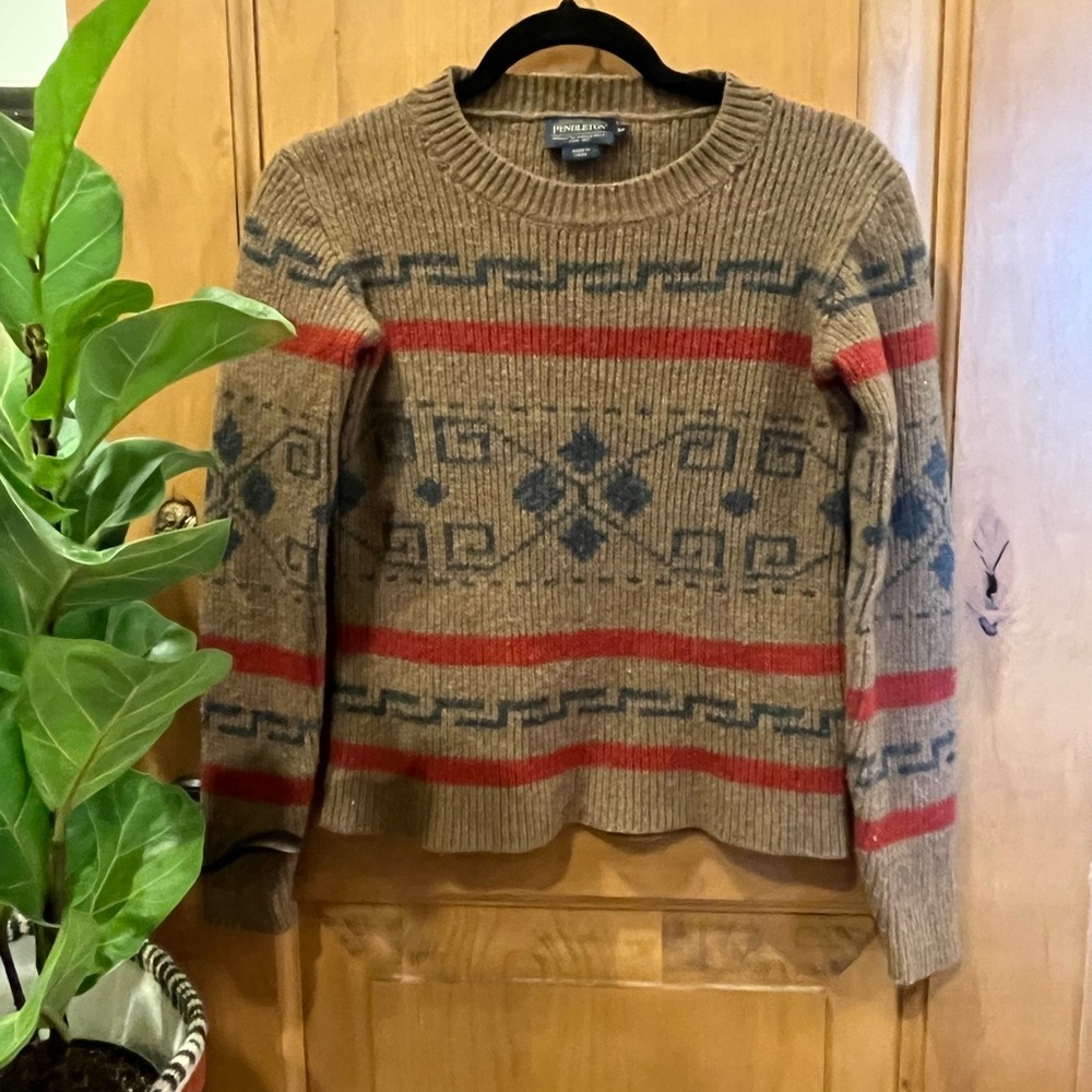 Pendleton Sweater - image 1